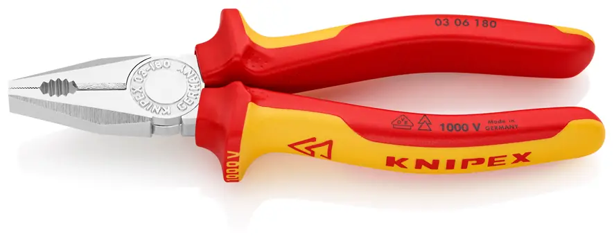 03 06 180 VDE KOMBINE PENSE KNIPEX