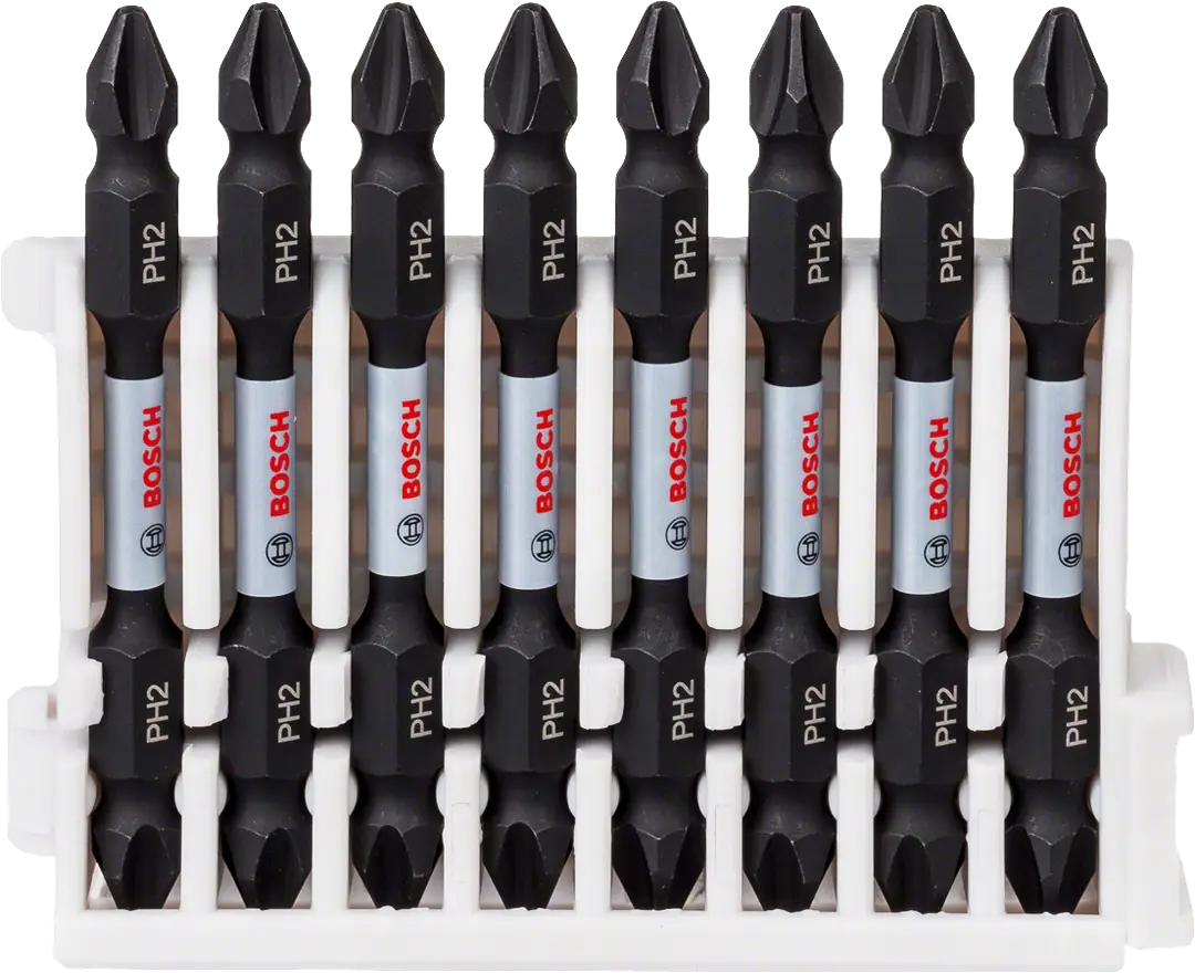 Bosch - Impact Control Serisi Çift Taraflı Vidalama Ucu 8'li PH2 *65mm