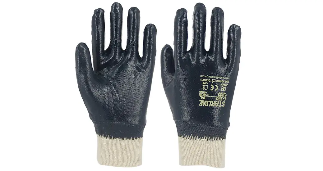 Starline E-380 Nitril Eldiven No:10 