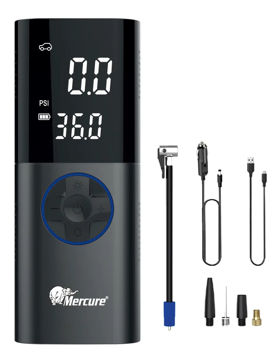 LASTİK ŞİŞİRME ŞARJLI  KABLOLU MERCURE