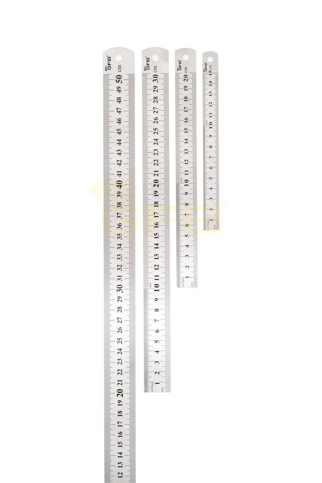 ÇELİK CETVEL 300x25x0.75 mm - GFB