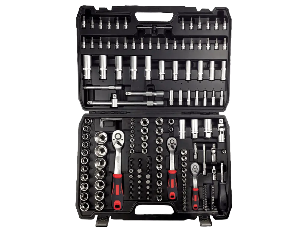 Nttools 173Parça 1/4" - 1/2" - 3/8" Lokma Takımı Ncset173