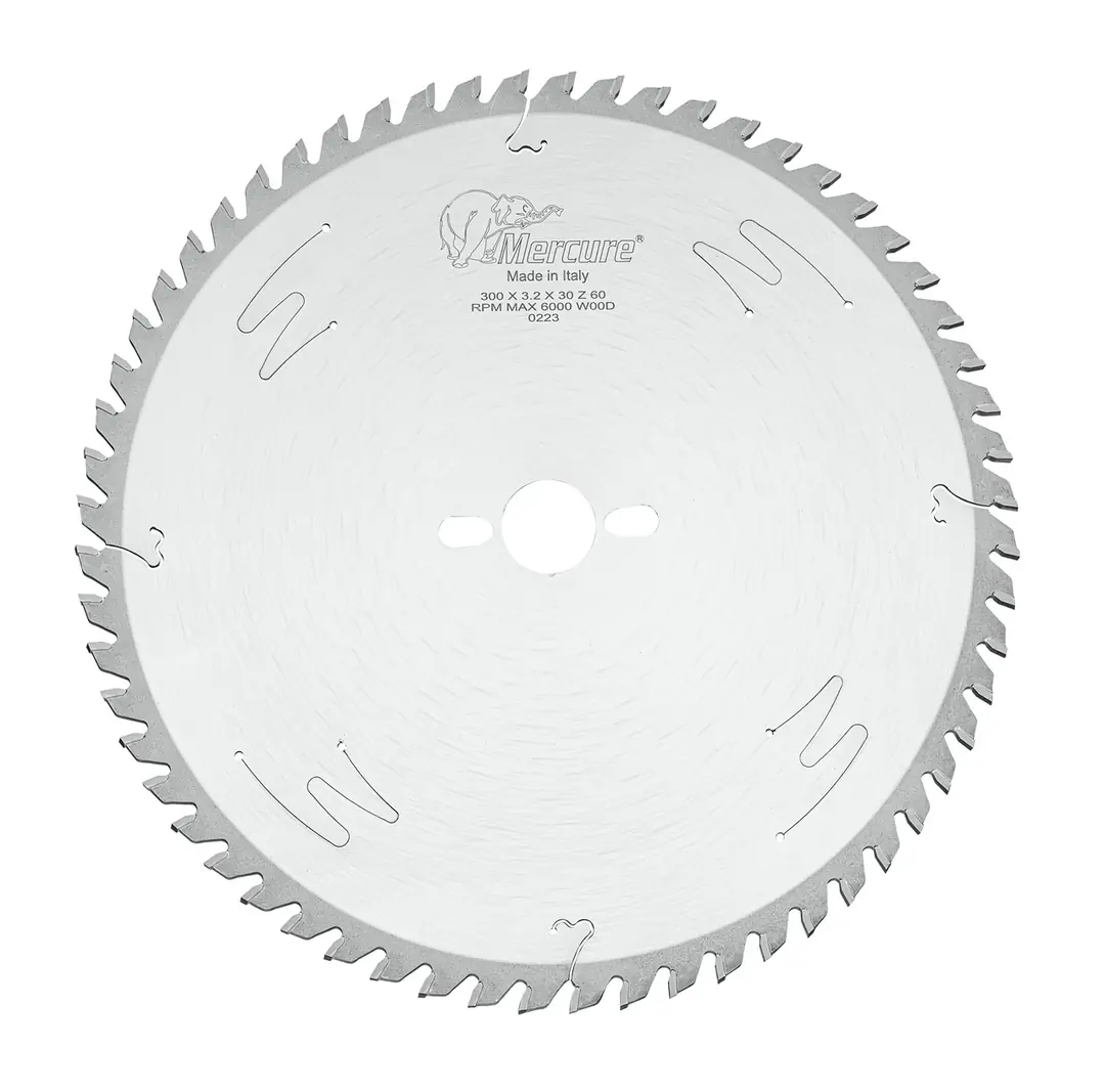 250*3,2*30 Z 60 AHŞAP DAİRE TESTERE MERCURE