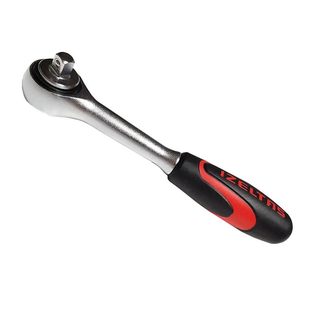 140 MM CIRCIR KOLU 1/4" PLASTİK SAPLI İZELTAŞ