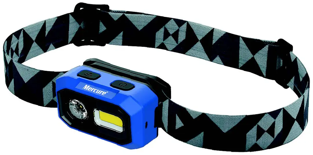 MC-6566 LEDLİ KAFA LAMBASI PİLLİ MERCURE