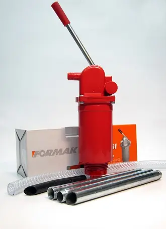 30LT/DK KOLLU İTMELİ VARİL POMPASI FORMAK