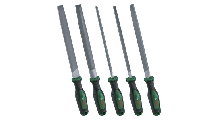 METAL EĞE SETİ 5 PARÇA BOSCH