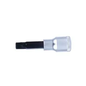 1/2" ON İKİ KÖŞE M 6 LOKMALI BİTS UÇ YİVLİ  (80MM)