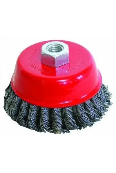 100MM BURGULU ÇANAK FIRÇA