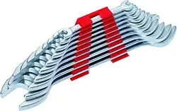 6'Lİ ÇATAL İKİ AĞIZ ANAHTAR TAKIMI KISA BOY 0100002106