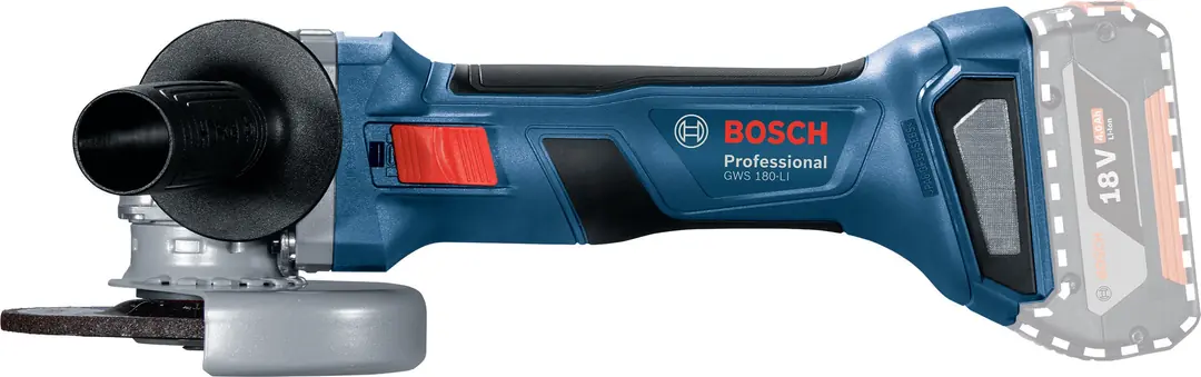 GWS 180-Lİ AVUÇ TAŞLAMA (SOLO- AKÜSÜZ) BOSCH