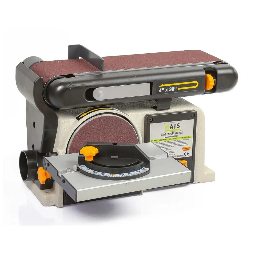 Hais Bant Ve Zımpara Makinası 491GL 4841063