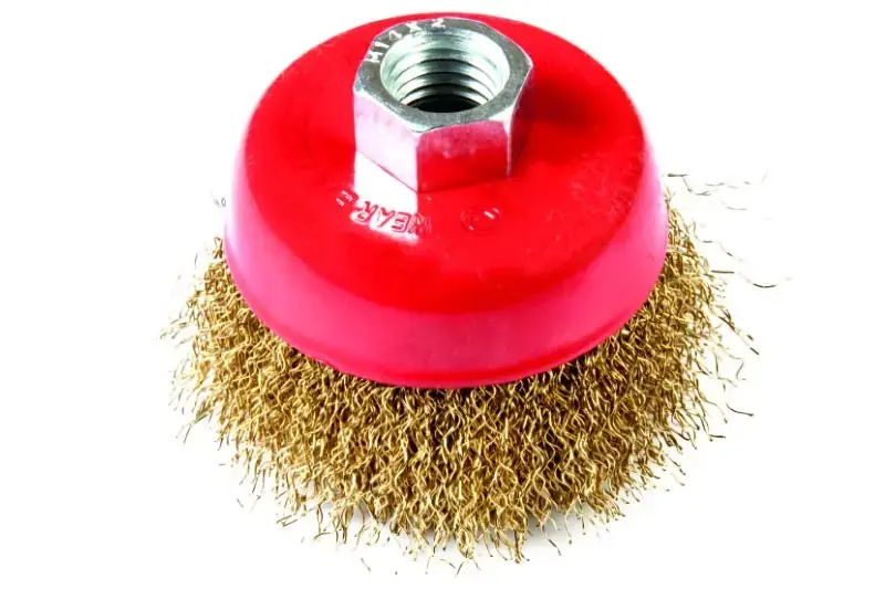 Rayno 75 Mm Saçaklı Çanak Tel Fırça