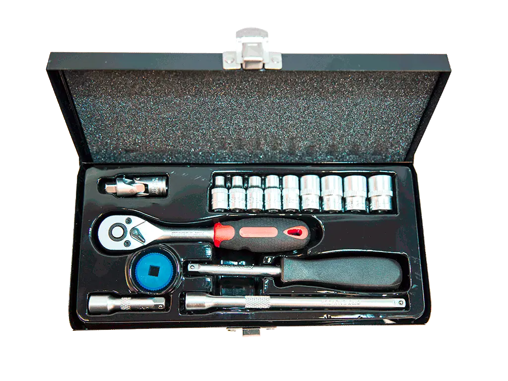 NCSET114 16PARÇA 1/4" LOKMA TAKIMI NTTOOLS