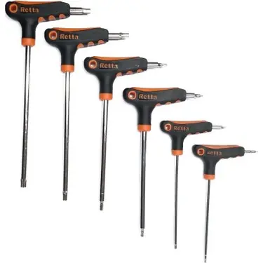 RTA0603 T TORX DELİKSİZ ALYAN 6 PÇ RETTA