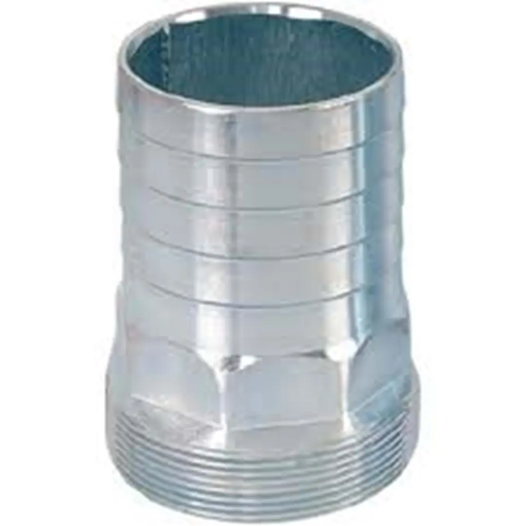 4" Hortum Rekoru Galvaniz