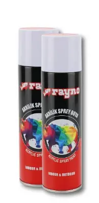 Rayno 400Ml Sprey Vernik Parlak