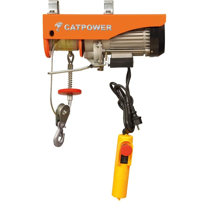 ELEKTRİKLİ VİNÇ 250-500KG 1020W CATPOWER CAT7350