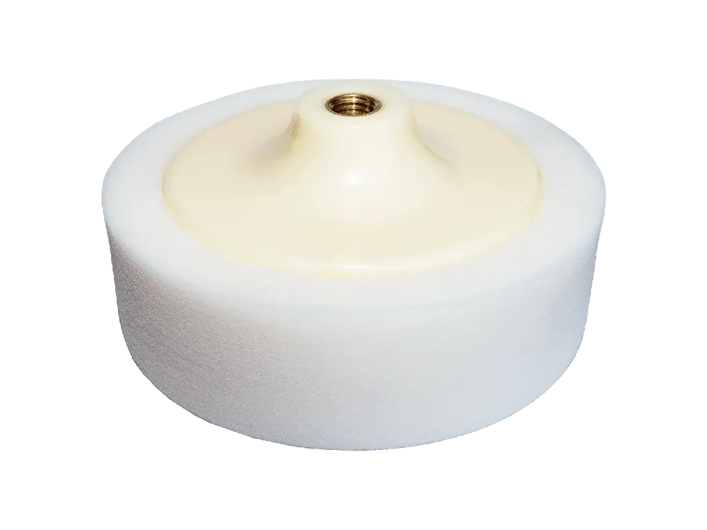 YP150K Ø150 SİYAH PARLATMA SÜNGERİ YAMA