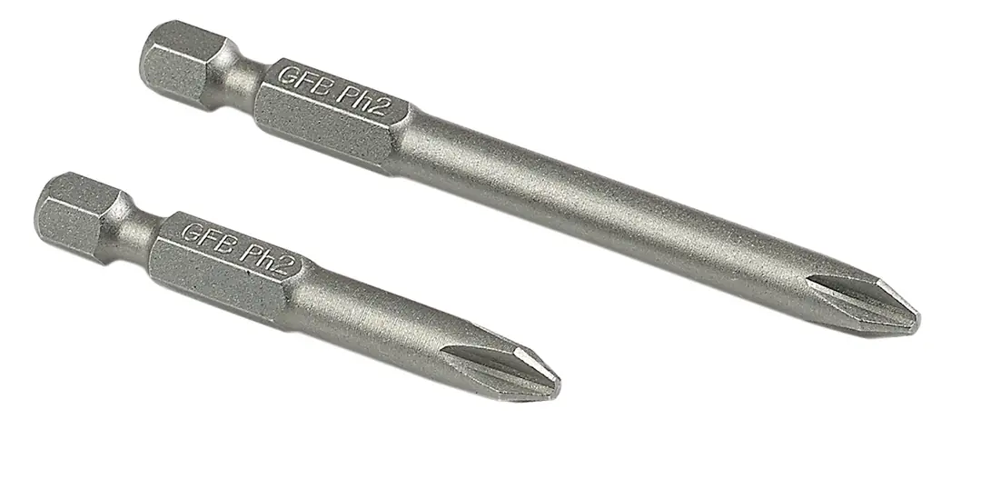 PH-2 25mm YILDIZ TORNAVİDA UCU-YUVARLAK GFB2500