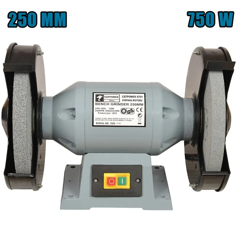 8701 250MM ZIMPARA MOTORU CATPOWER