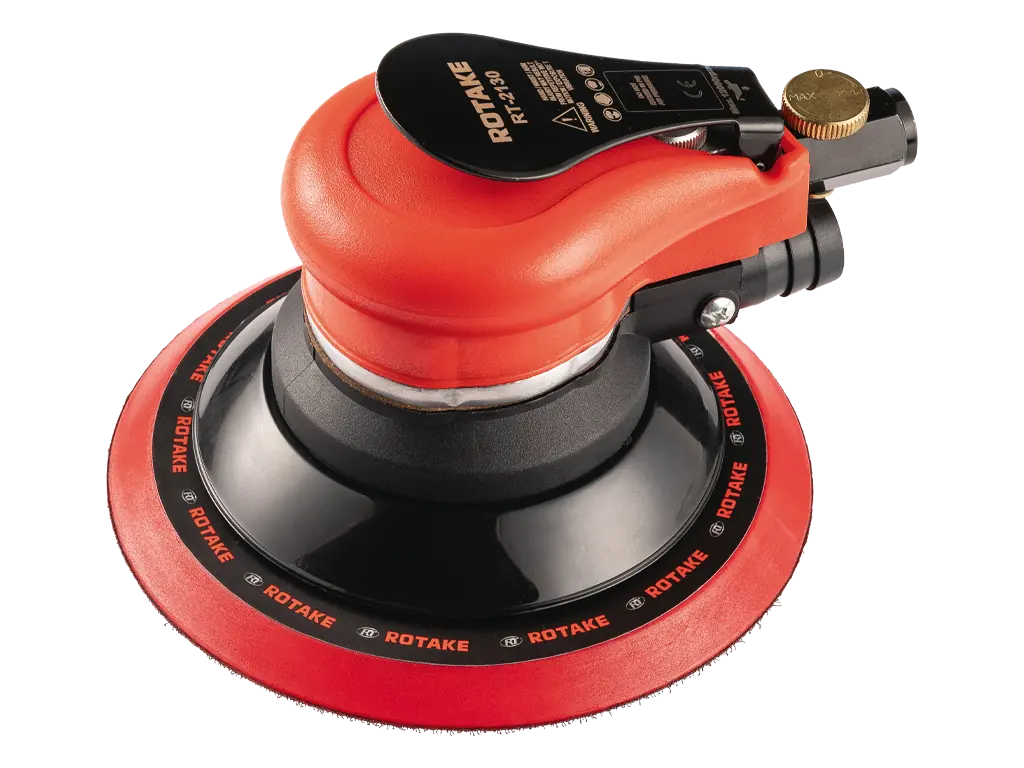 150MM 10000RPM HAVALI ORBİTAL ZIMPARA VAKUMLU ROTA