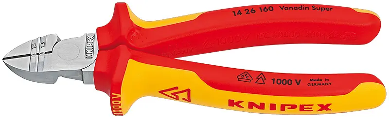 14 26 160 VDE SIYIRICILI YAN KESKI KNIPEX