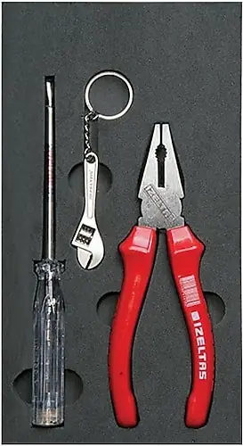 PENSE KONTROL KALEMİ SET (2 PARÇA) İZELTAŞ 3020 00