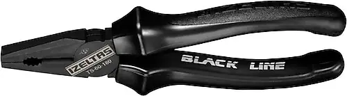 180MM KOMBİNE PENSE BLACKLİNE İZELTAŞ 13000005118