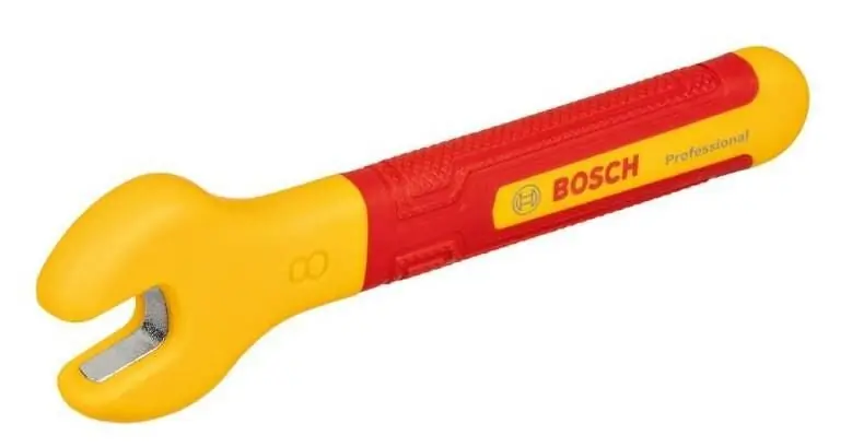 VDE AÇIK AĞIZ ANAHTAR 8MM BOSCH 1600A02NE9