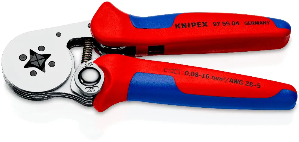 KNIPEX 97 55 04 KABLO YÜKSÜK SIKMA PENSİ