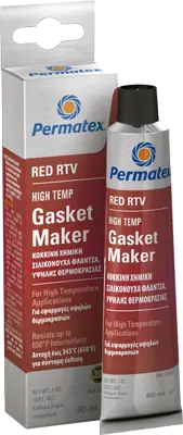 81160 85Gr RTV KIRMIZI SIVI CONTA 343 DRC PERMATEX
