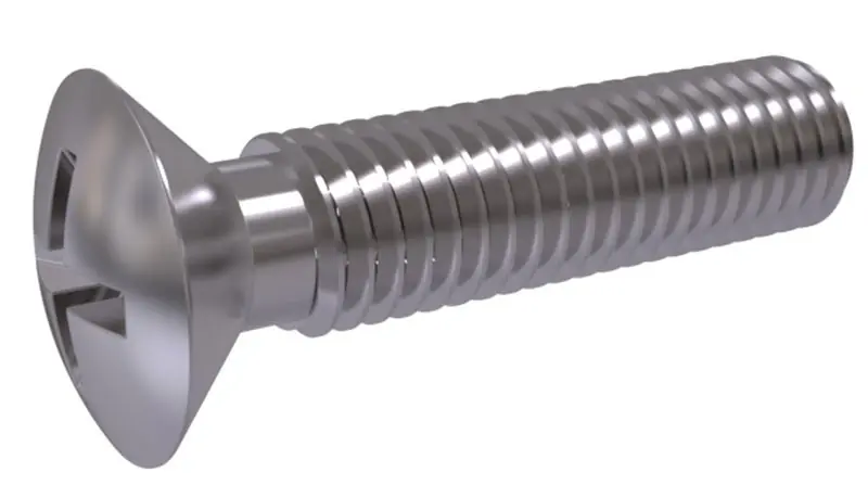 M6X12 INOX YMB VİDA DIN966 A4-316