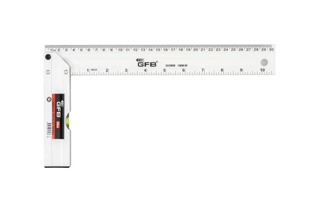 30CM ALÜMİNYUM GÖNYE SU TERAZİLİ GFB