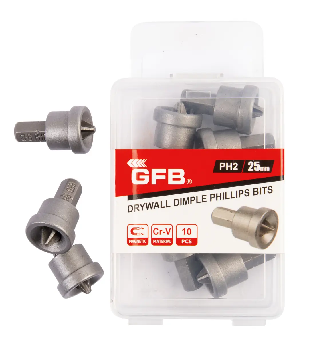 PH2X25MM  ŞAPKALI BİTS UÇ GFB