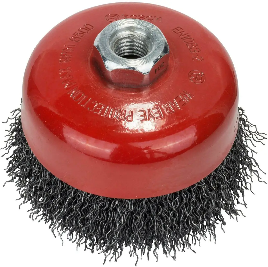 DIY TAŞLAMA MAK. İÇİN TEL FIRÇALAR 100MM BOSCH