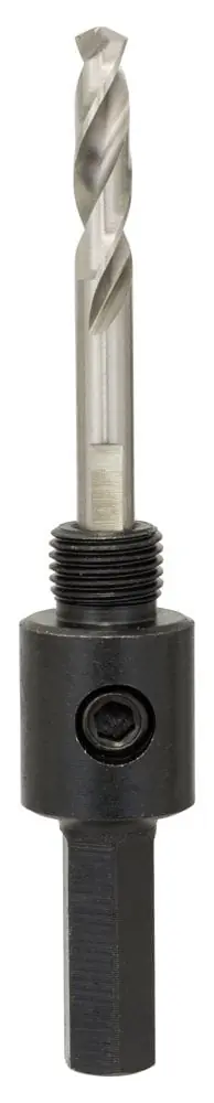 Bosch - Altıgen Şaftlı 14-30 mm Pançlar İçin Adaptör, Anahtar Ağzı 1/4'' (6,35mm) 2609390586
