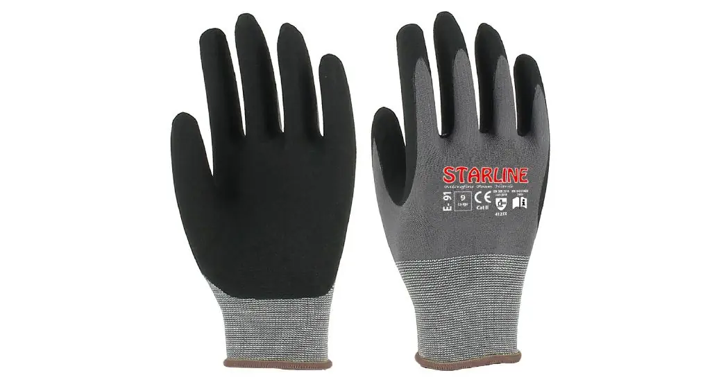 Starline E-91 Köpük Nitril Eldiven No:8 M