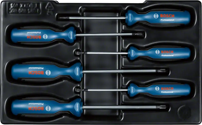 Bosch Profesyonel Torx Tornavida Seti 6 Parça 1600A01V09
