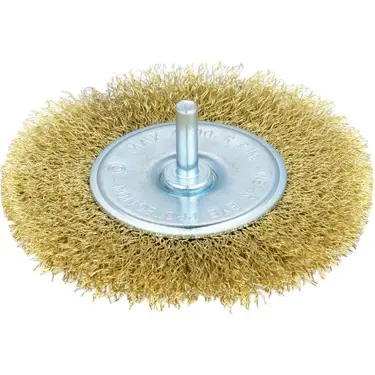 100MM PİMLİ DAİRE FIRÇA RAYNO RYN6112