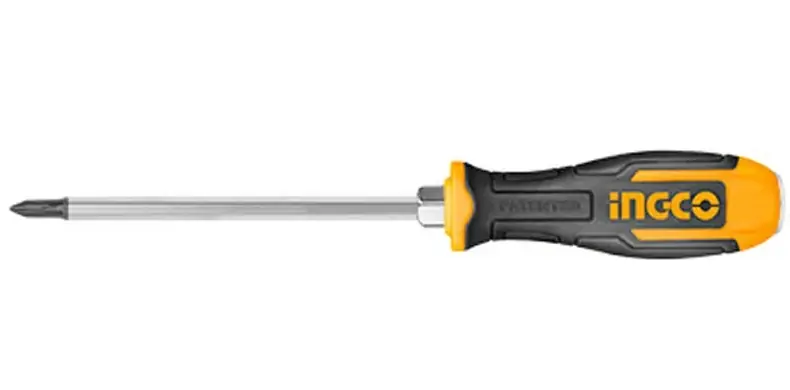 YILDIZ DARBELİ TORNAVİDA PH3X200MM INGCO