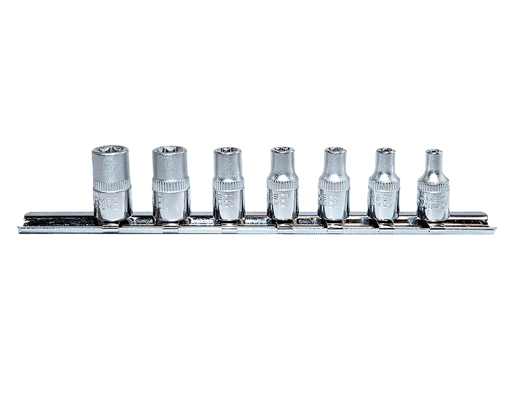 Nttools 6Parça 1/4" E Tipi Torx Lokma Seti Ncset14E