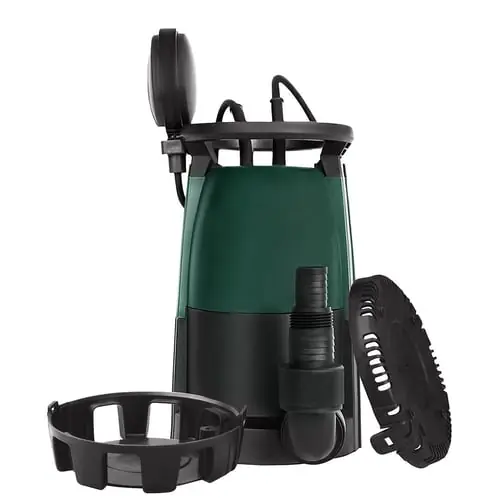 KLP550TKE Kirli ve Temiz Su Dalgıç Pompa KLPRO