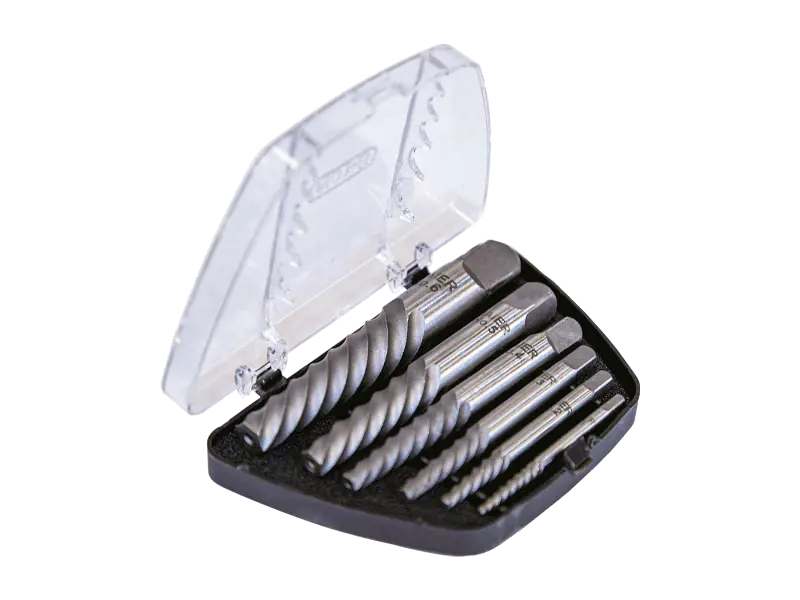 6 Parça Ağır Hizmet Ters  Klavuz Takımı MAIER