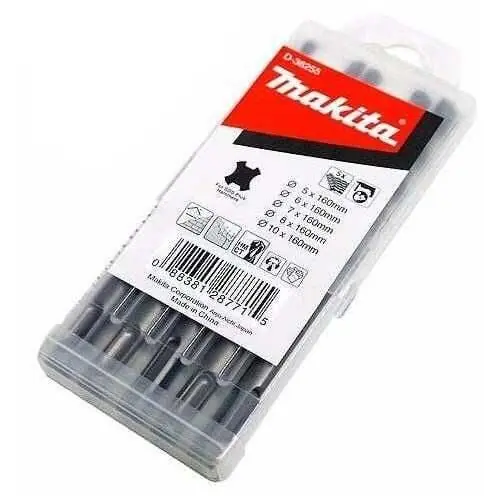 Makita D-38255 Sds Plus Matkap Ucu Seti 5 Parça