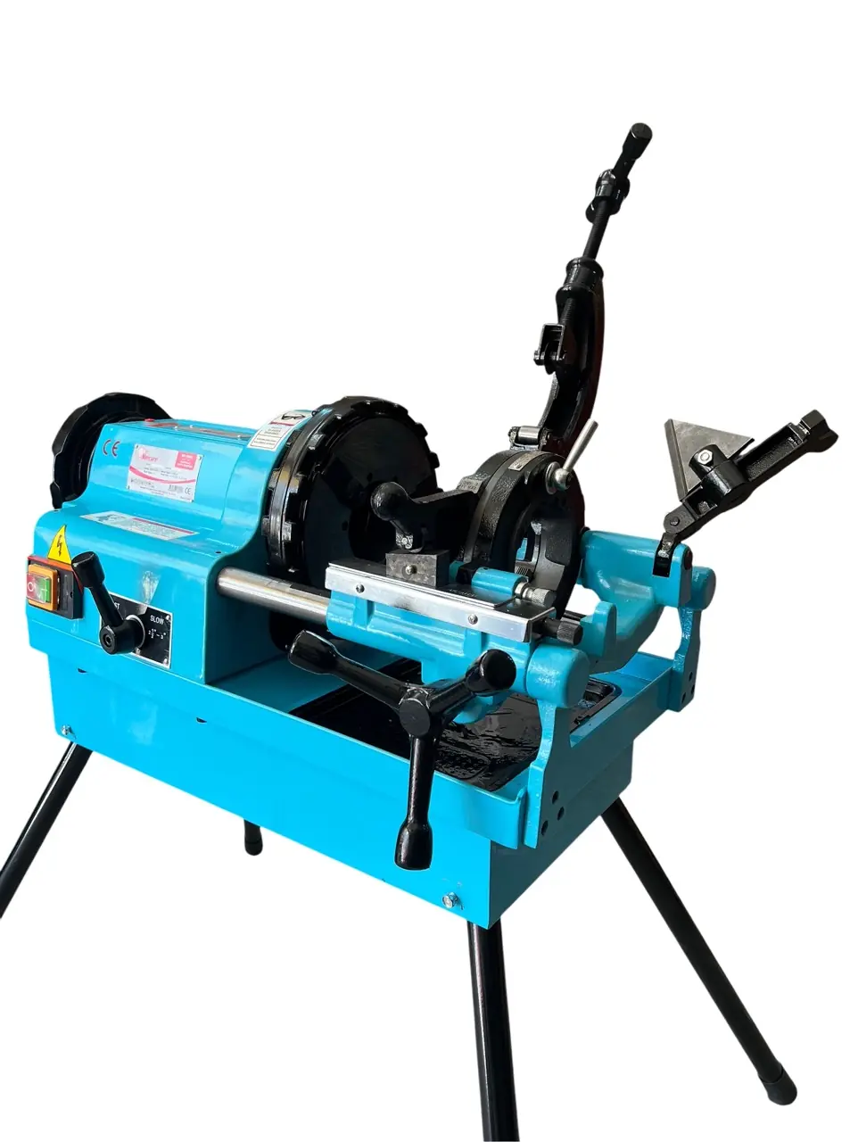 PAFTA MAKİNASI 1/2"-3" TEZGAH TİPİ ELEKTRİKLİ MERC