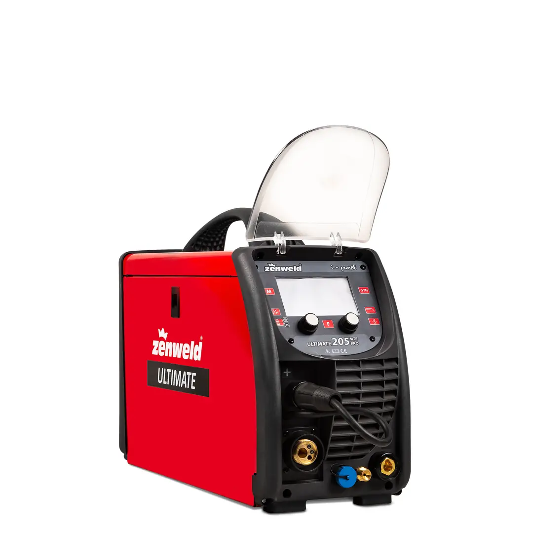 Zenweld Ultimate 205 Mte Pro Multiproses Kaynak Makinası Gazaltı Argon Elektrod Üçü Bir Arada Alüminyum Kaynağında Profesyonel Çözüm