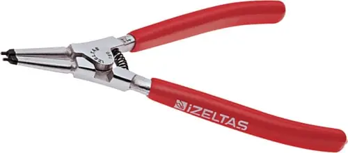 140 MM DIŞ SEGMAN PENSİ YAYLI DÜZ İZELTAŞ 3301120140