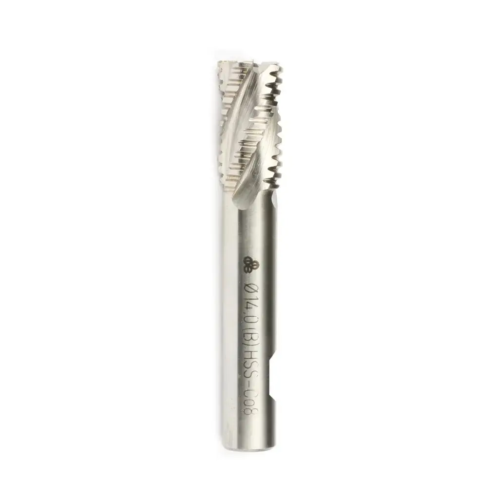 Mte 20Mm Kaba Talaş Freze Kısa Dın844B/Nr Hss-E Co8 Mt B00277332000