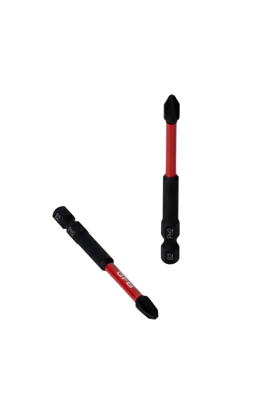 Gfb 8015 Xpro Ph 2X200 Darbeli Yıldız Bits Uç Siyah